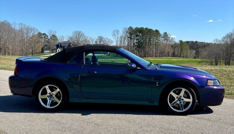 2004 Ford Mustang SVT Cobra