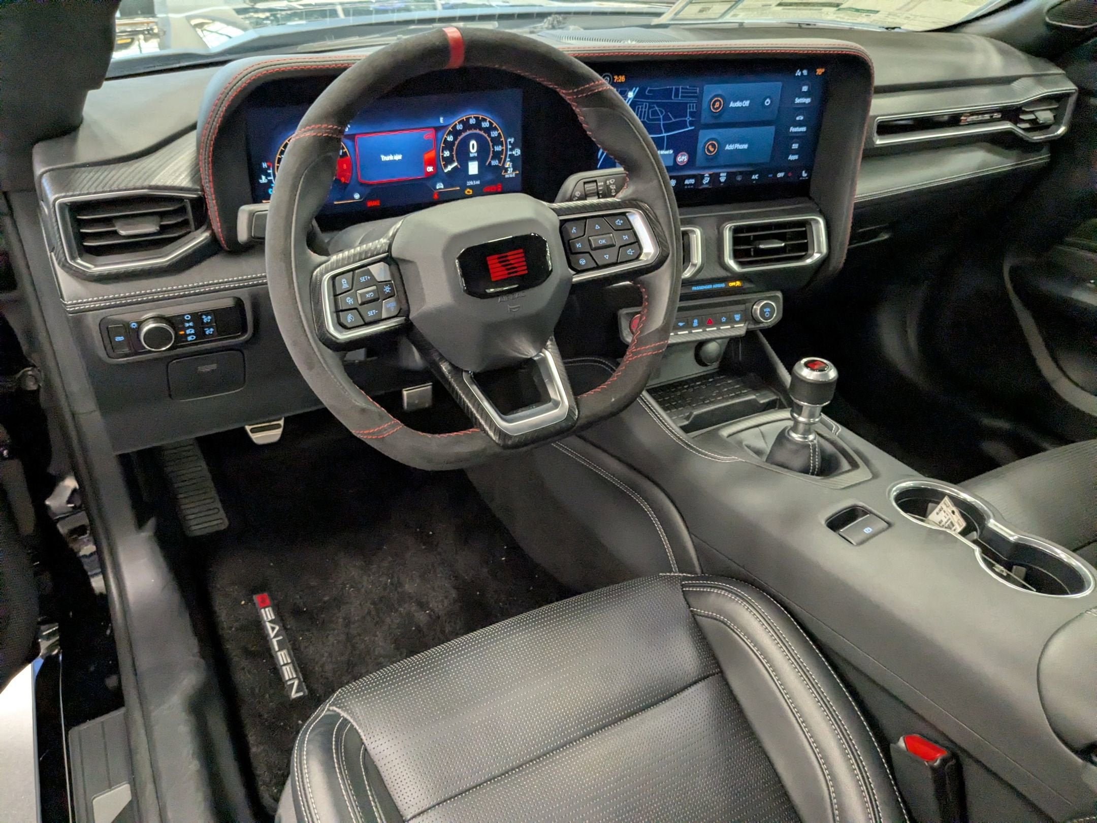 2024 Ford Mustang Saleen Yellow Label Supercharged