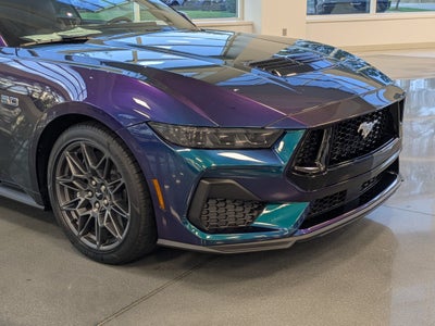2025 Ford Mustang GT Premium Convertible Custom Mystichrome Paint