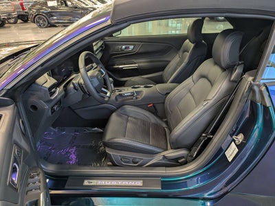2025 Ford Mustang GT Premium Convertible Custom Mystichrome Paint