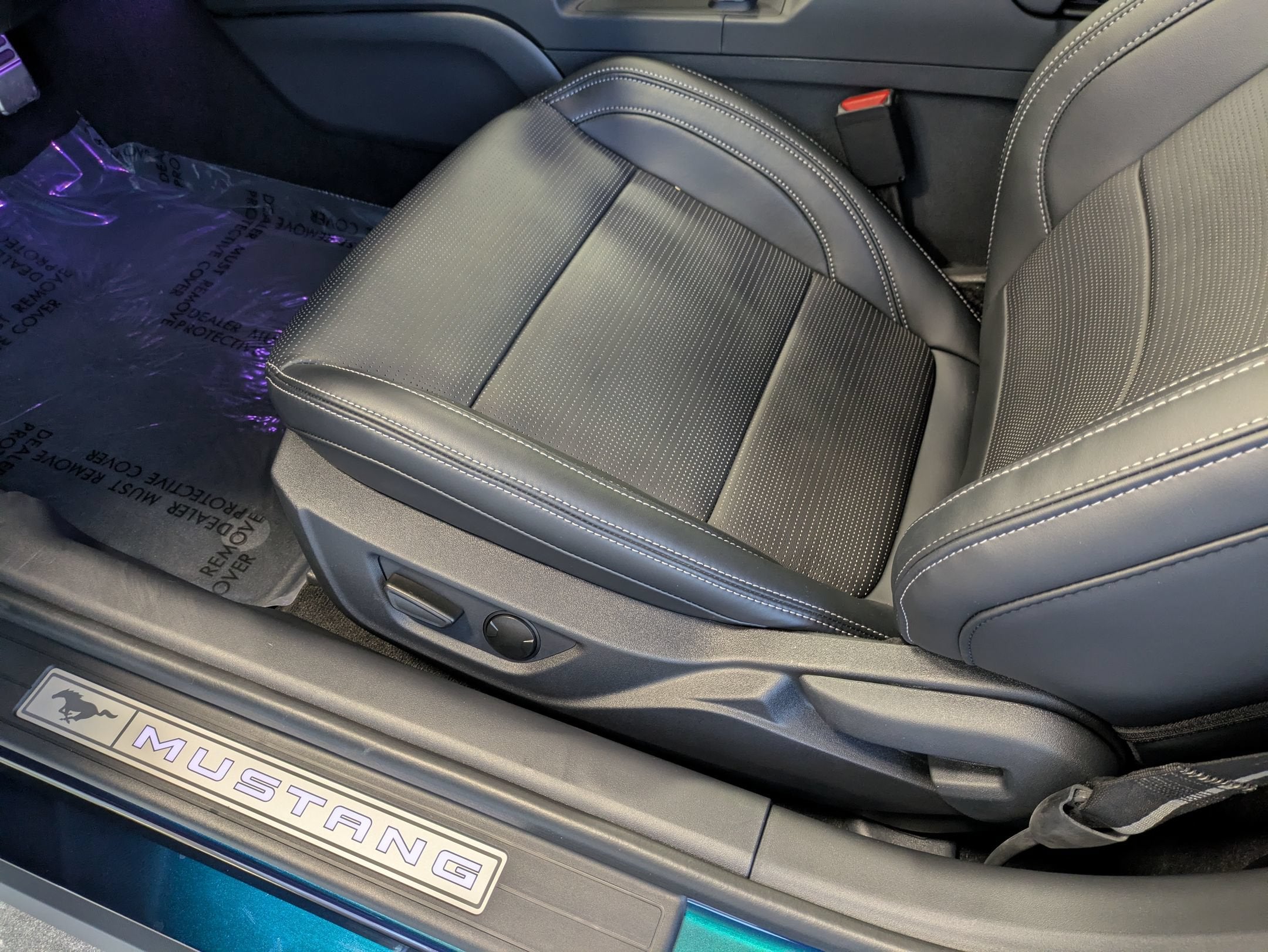 2025 Ford Mustang GT Premium Convertible Custom Mystichrome Paint