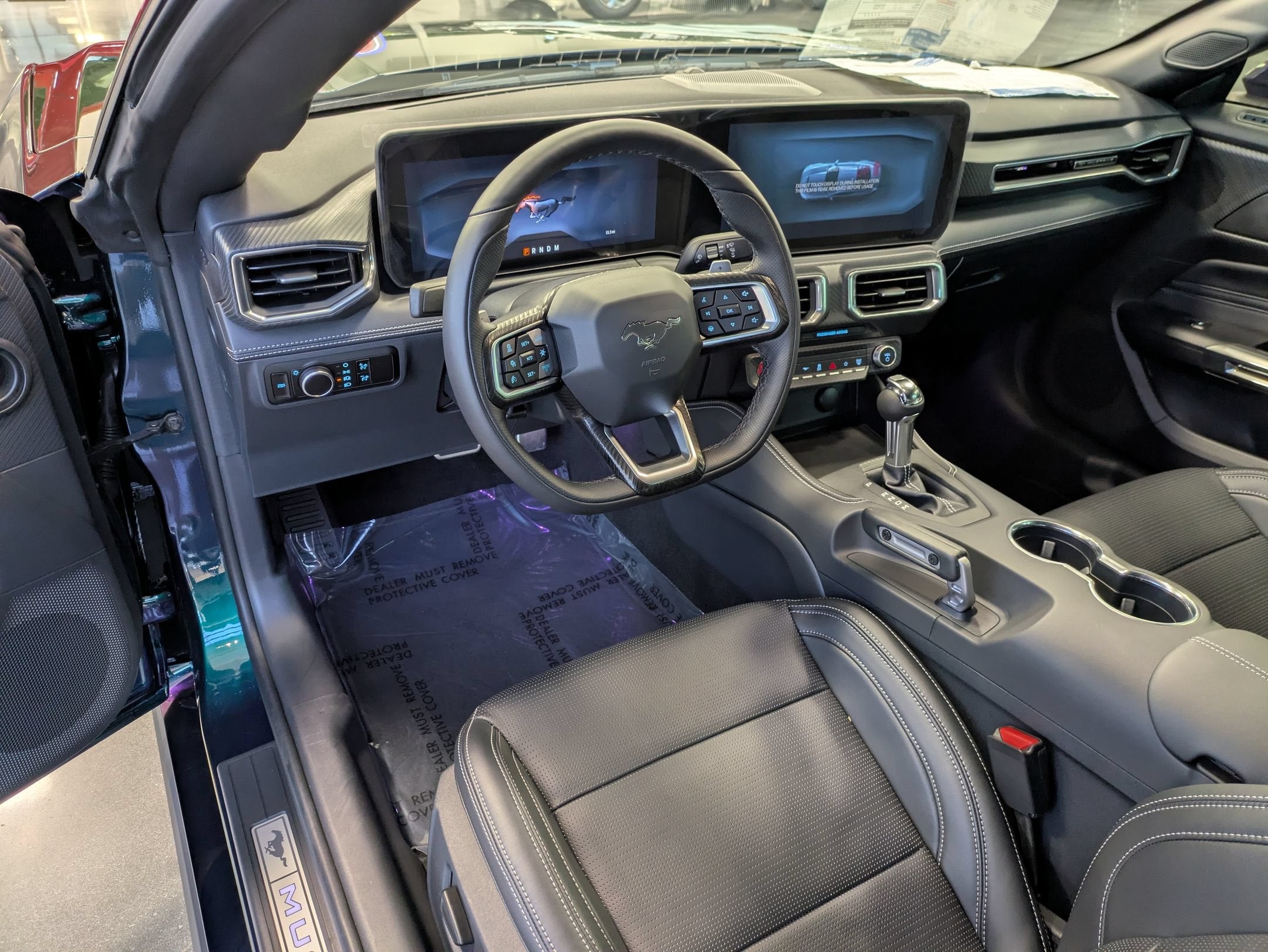 2025 Ford Mustang GT Premium Convertible Custom Mystichrome Paint