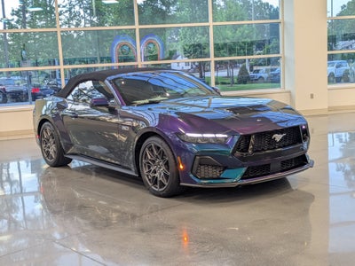2025 Ford Mustang GT Premium Convertible Custom Mystichrome Paint