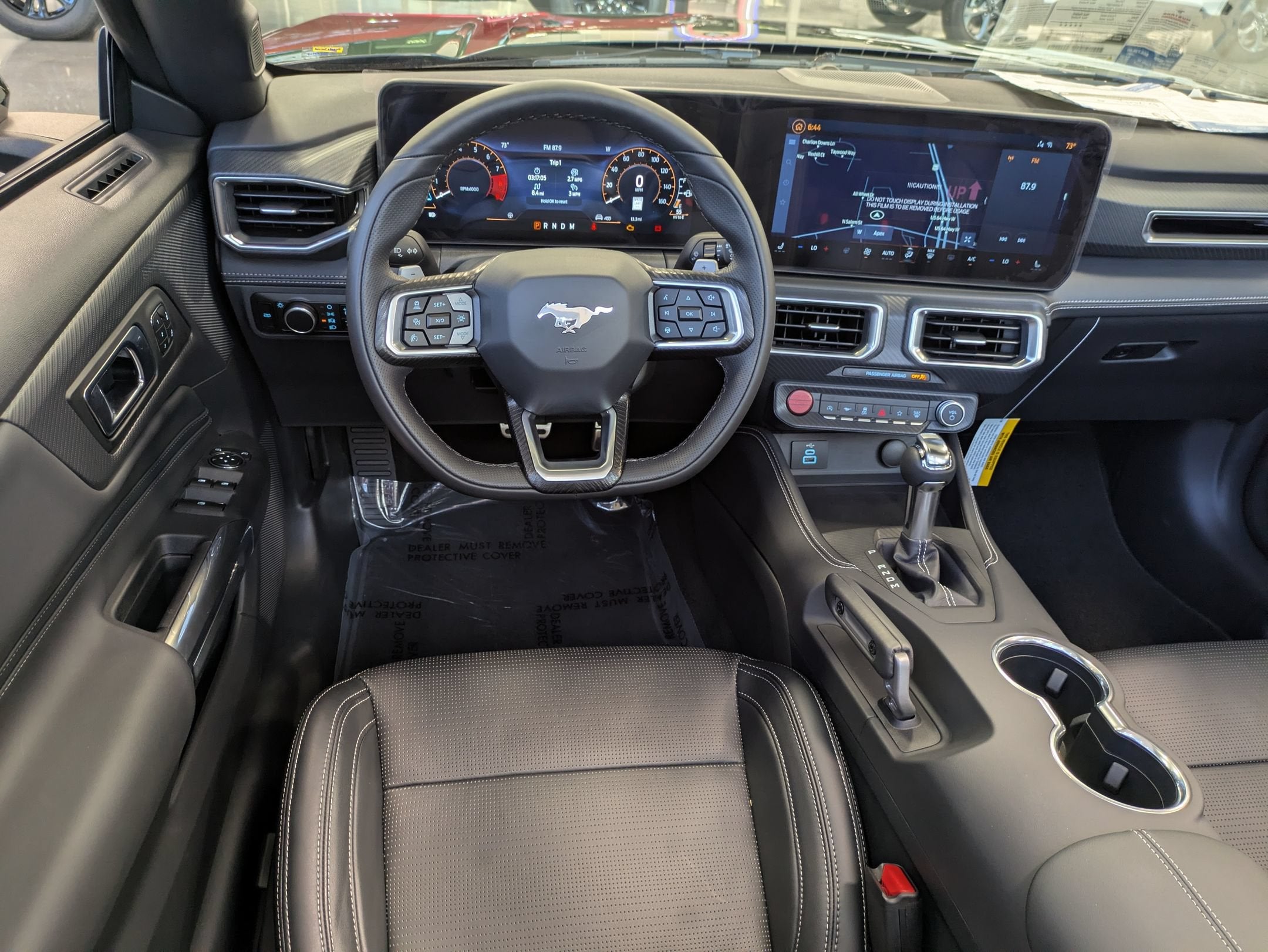 2025 Ford Mustang GT Premium Convertible Custom Mystichrome Paint
