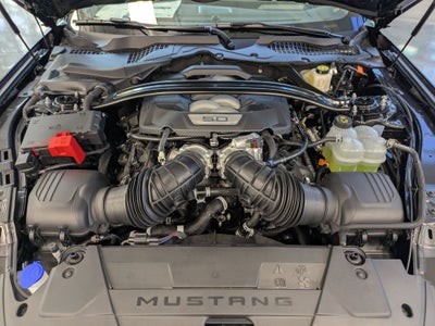 2025 Ford Mustang GT Premium Convertible Custom Mystichrome Paint