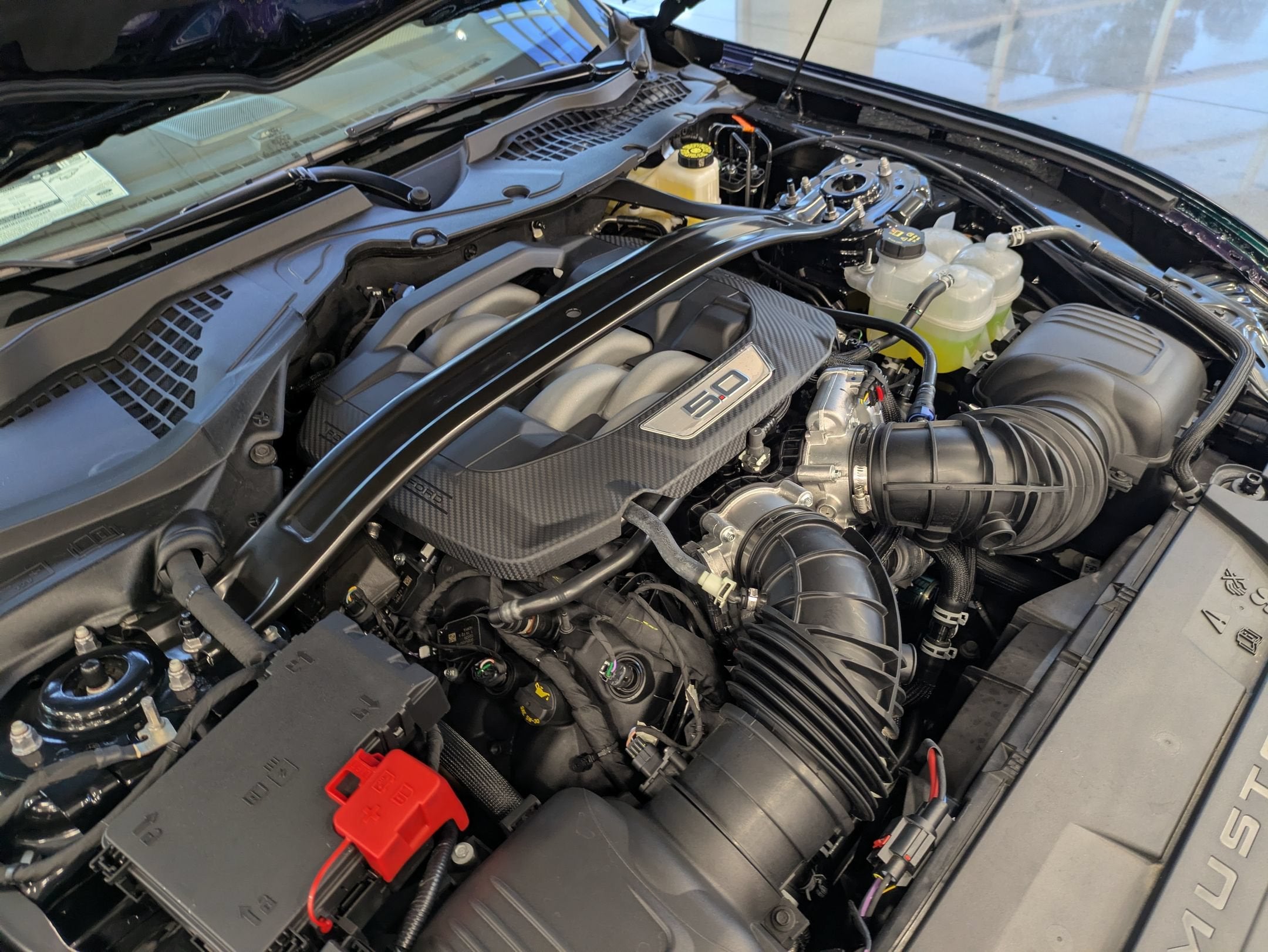 2025 Ford Mustang GT Premium Convertible Custom Mystichrome Paint