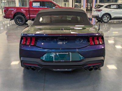 2025 Ford Mustang GT Premium Convertible Custom Mystichrome Paint