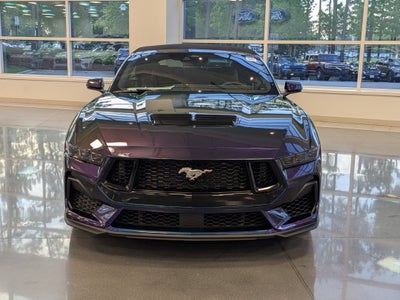 2025 Ford Mustang GT Premium Convertible Custom Mystichrome Paint