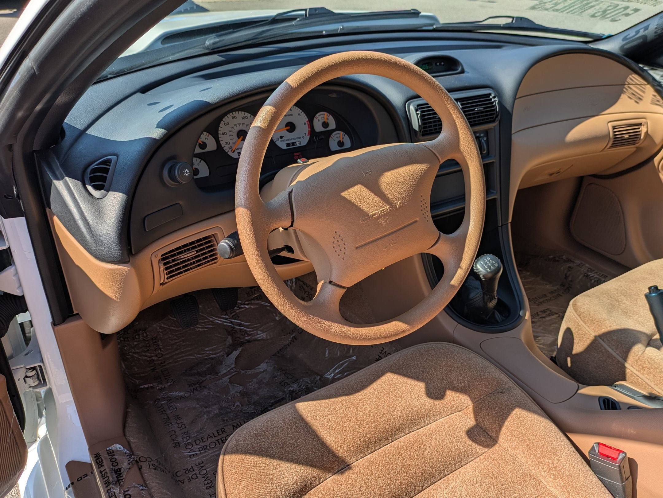 1995 Ford Mustang SVT Cobra R