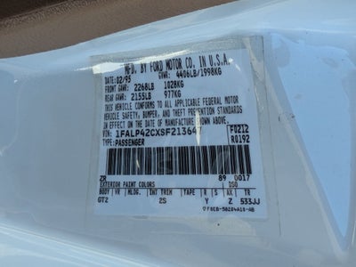 1995 Ford Mustang SVT Cobra R