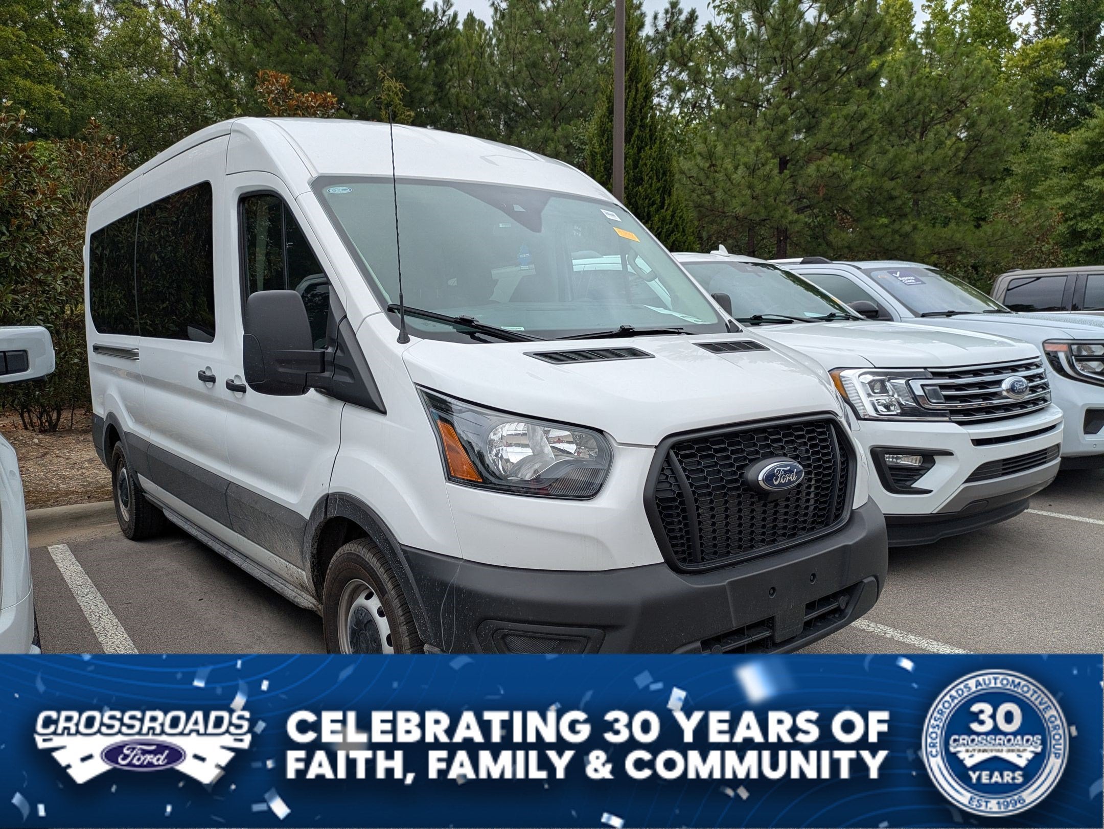 2025 Ford Transit Passenger Wagon XL