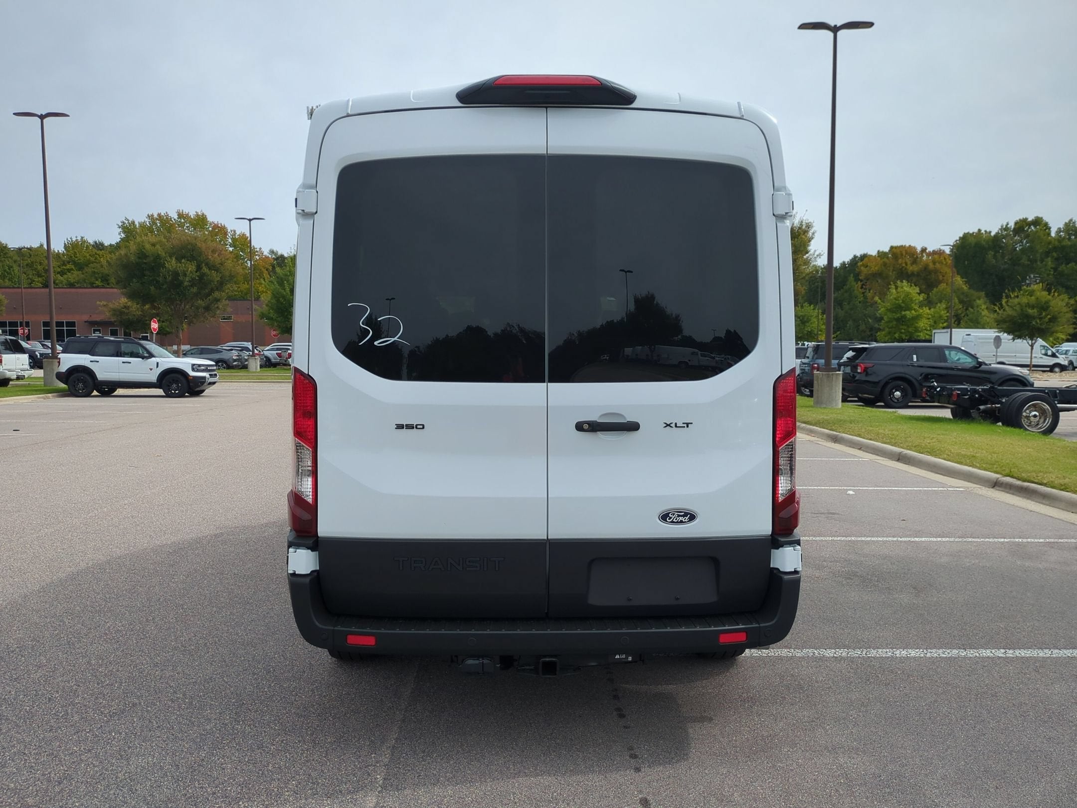 2027 Ford Transit Passenger Wagon XLT