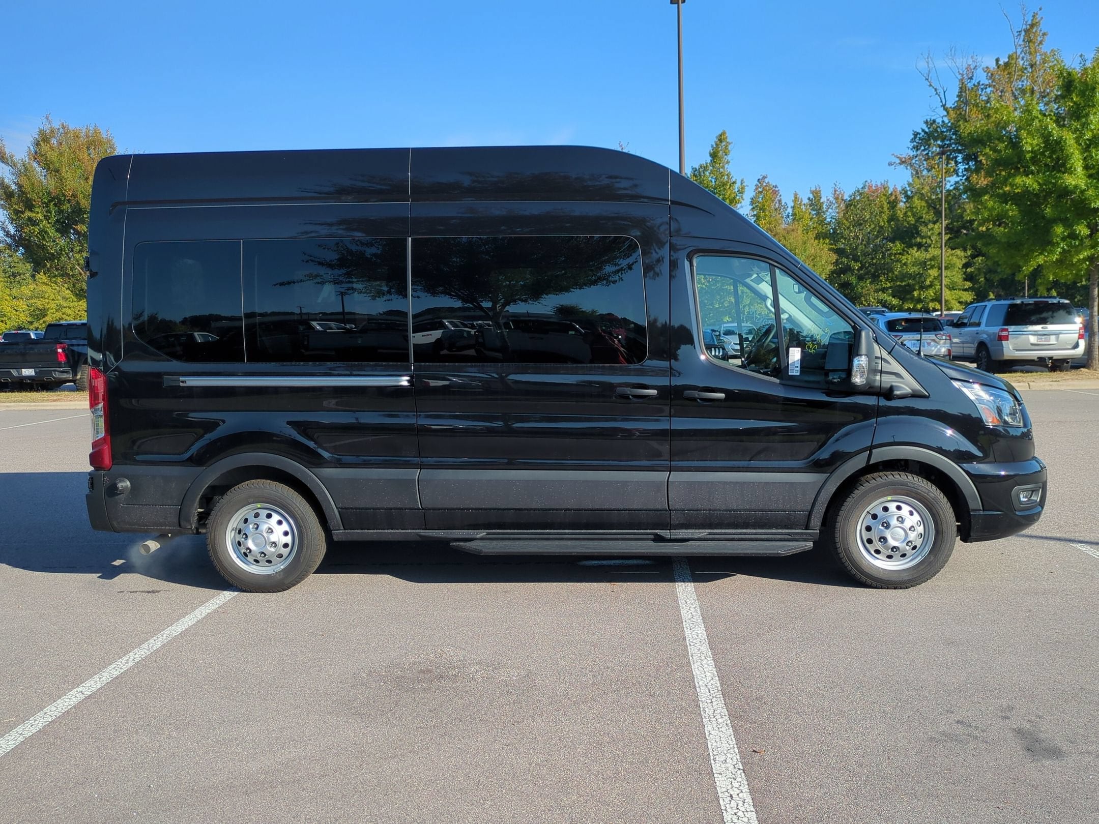 2027 Ford Transit Passenger Wagon XLT