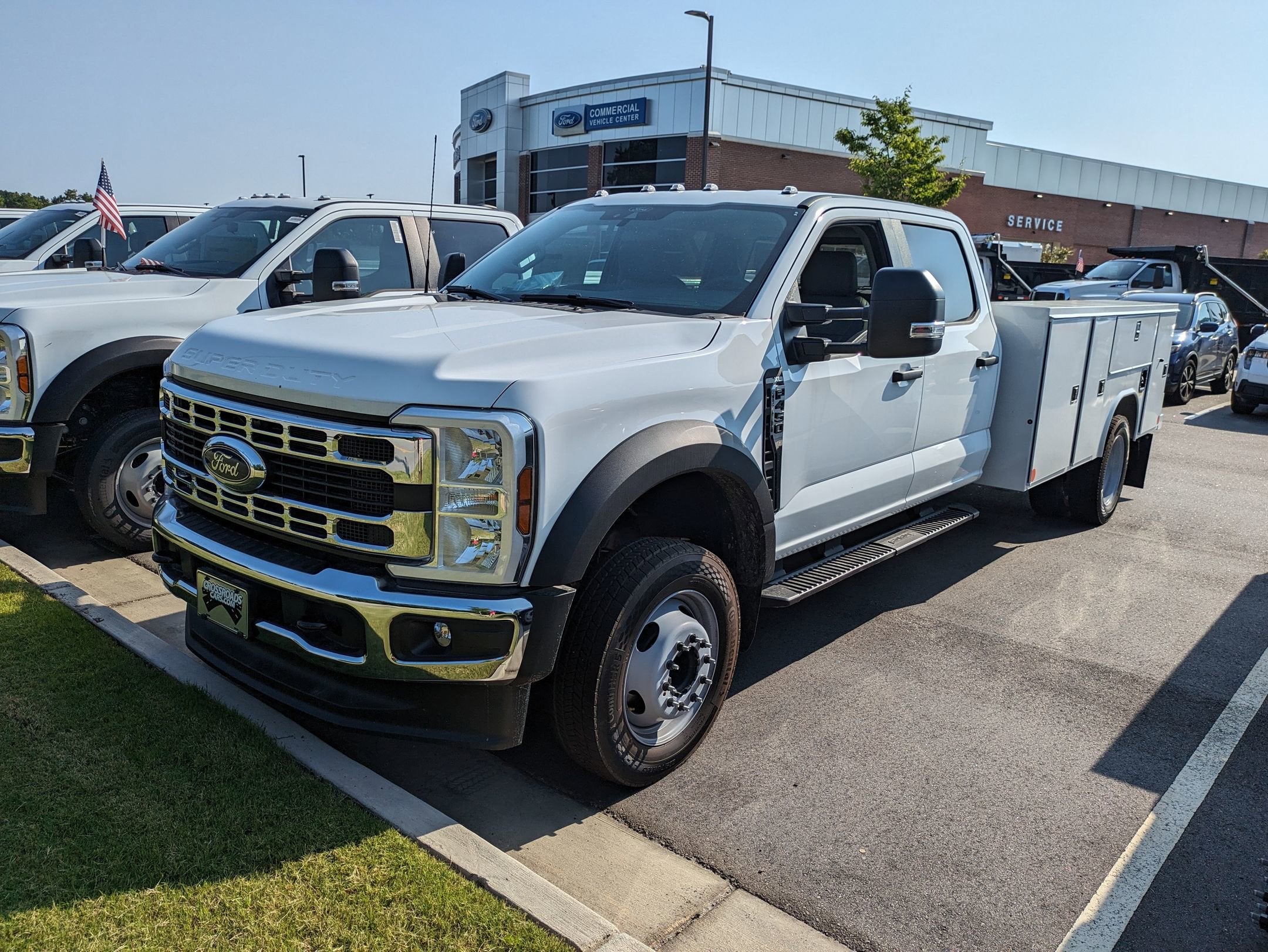 2025 Ford Super Duty F-450 DRW XL