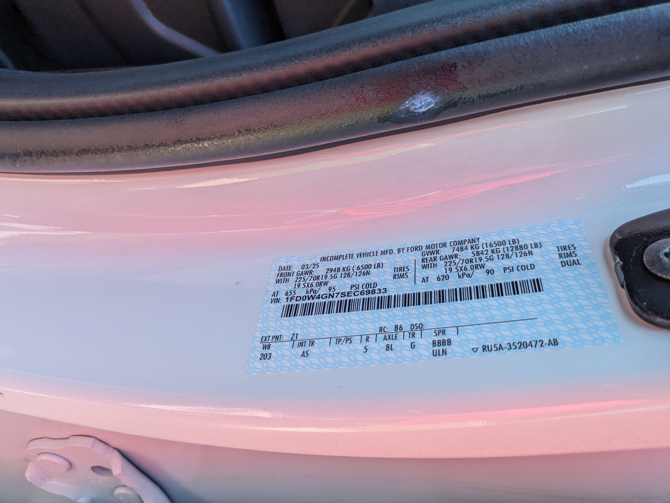 2025 Ford Super Duty F-450 DRW XL