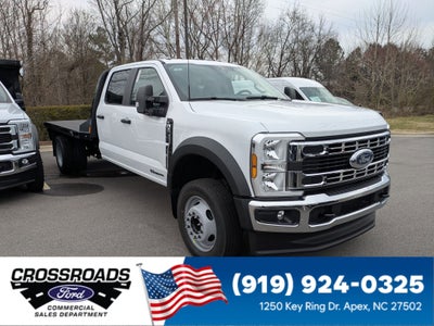 2026 Ford Super Duty F-550 DRW XL