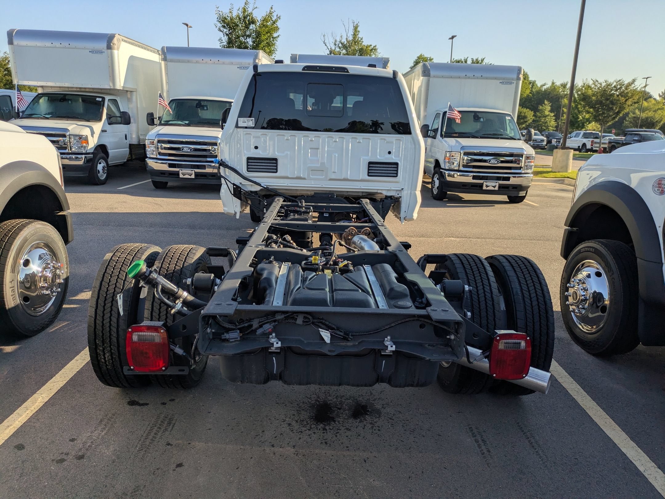 2026 Ford Super Duty F-550 DRW XL