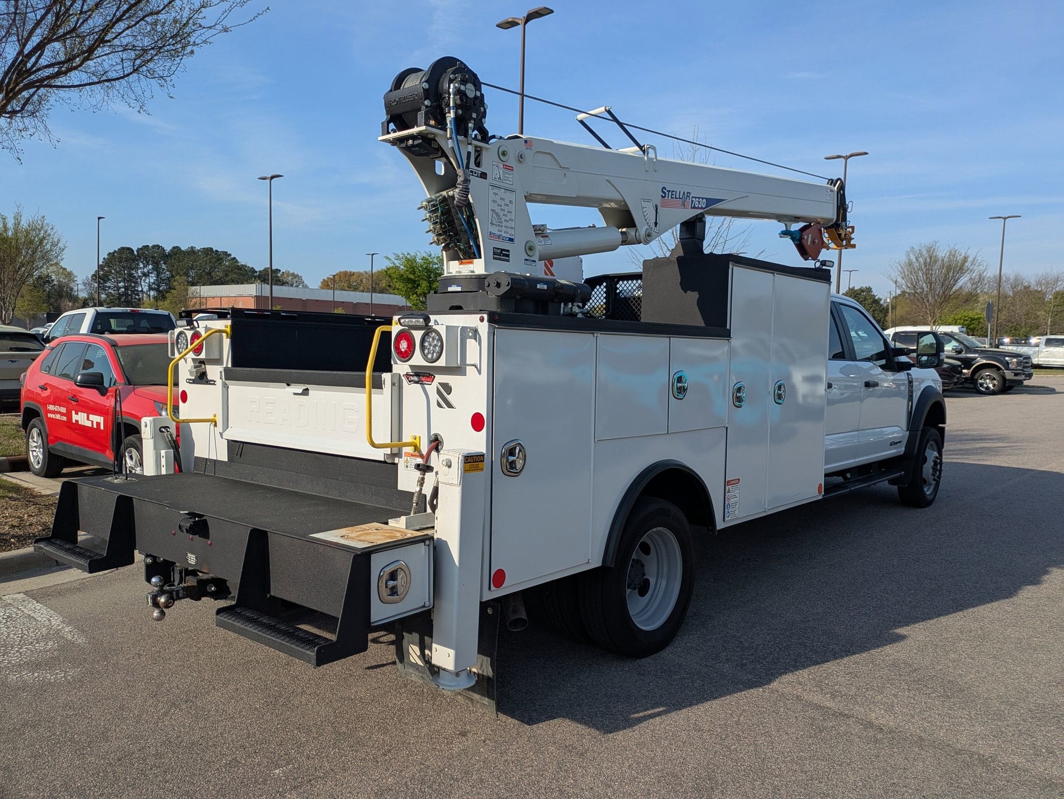 2024 Ford Super Duty F-550 DRW XL