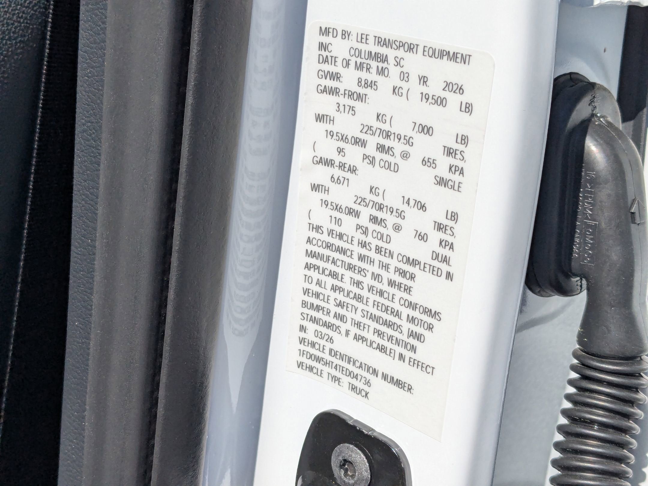 2026 Ford Super Duty F-550 DRW XL