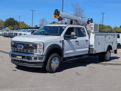 2026 Ford Super Duty F-550 DRW XL