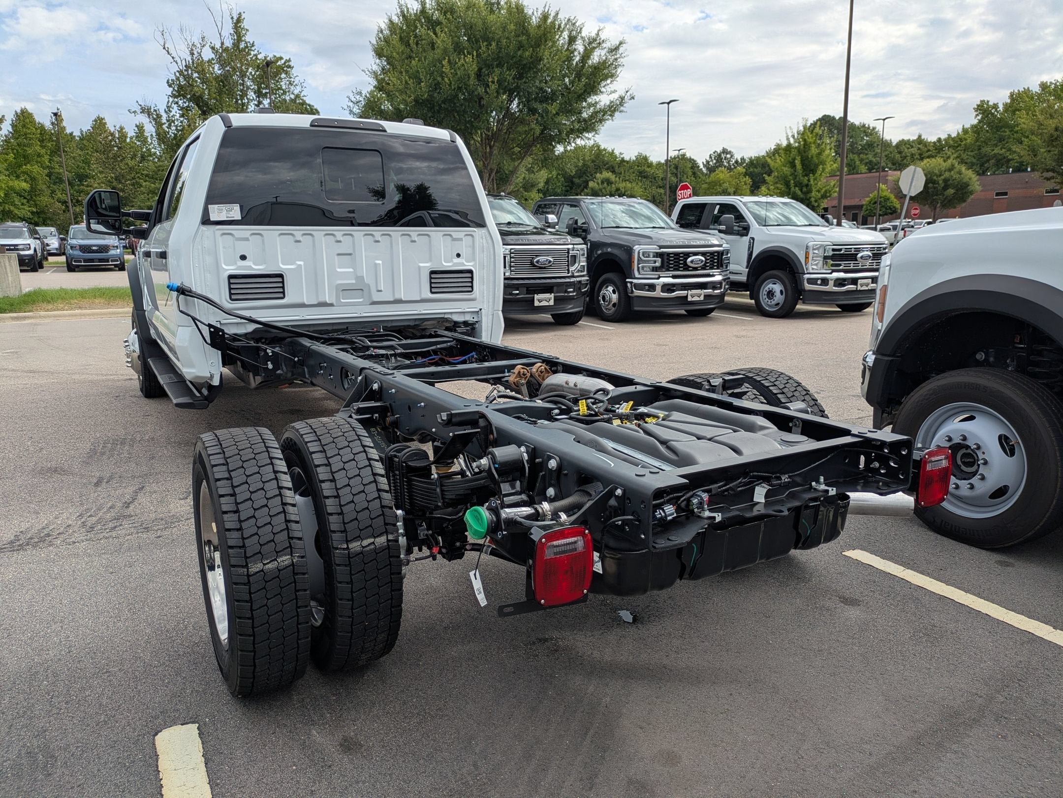 2026 Ford Super Duty F-550 DRW XL