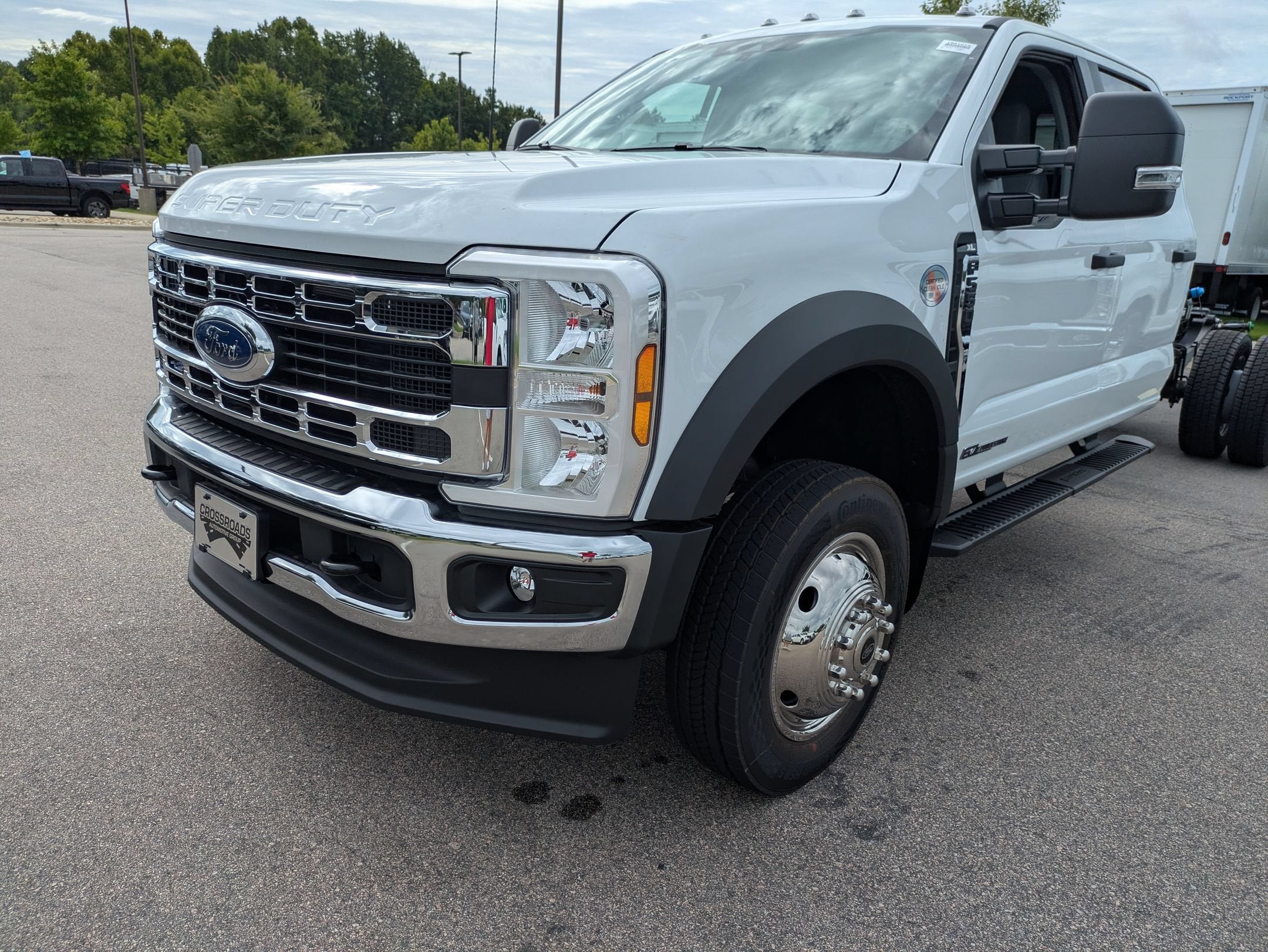 2026 Ford Super Duty F-550 DRW XL