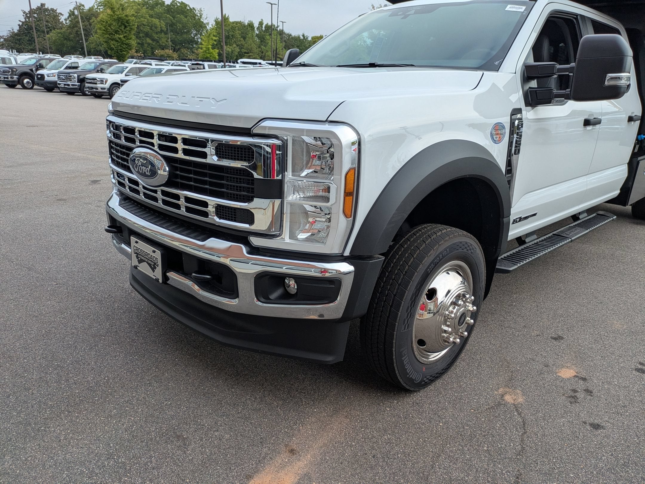2026 Ford Super Duty F-550 DRW XL
