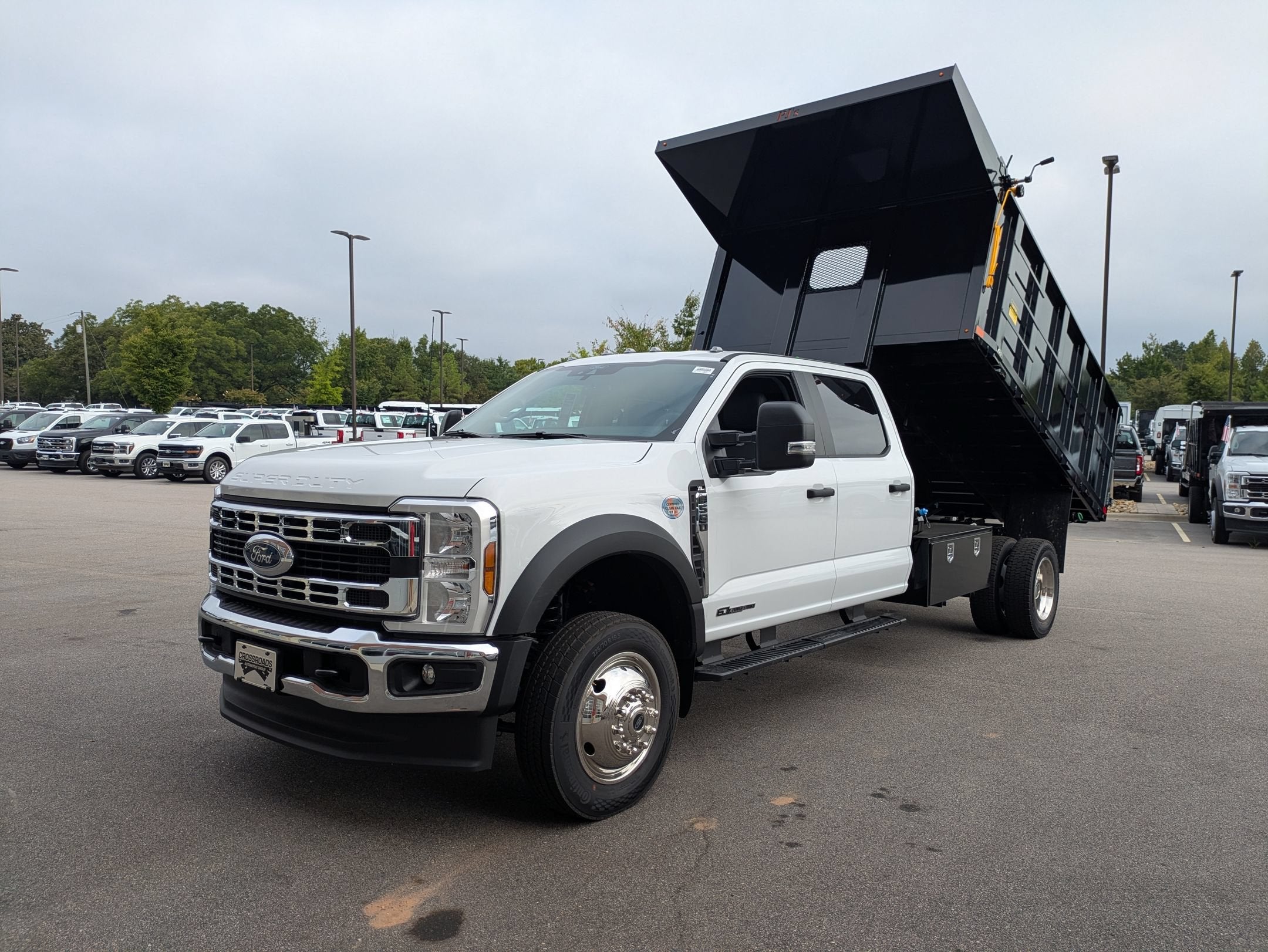 2026 Ford Super Duty F-550 DRW XL
