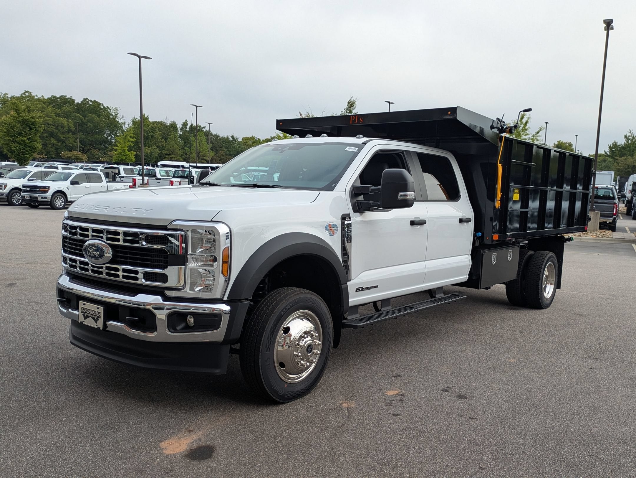 2026 Ford Super Duty F-550 DRW XL