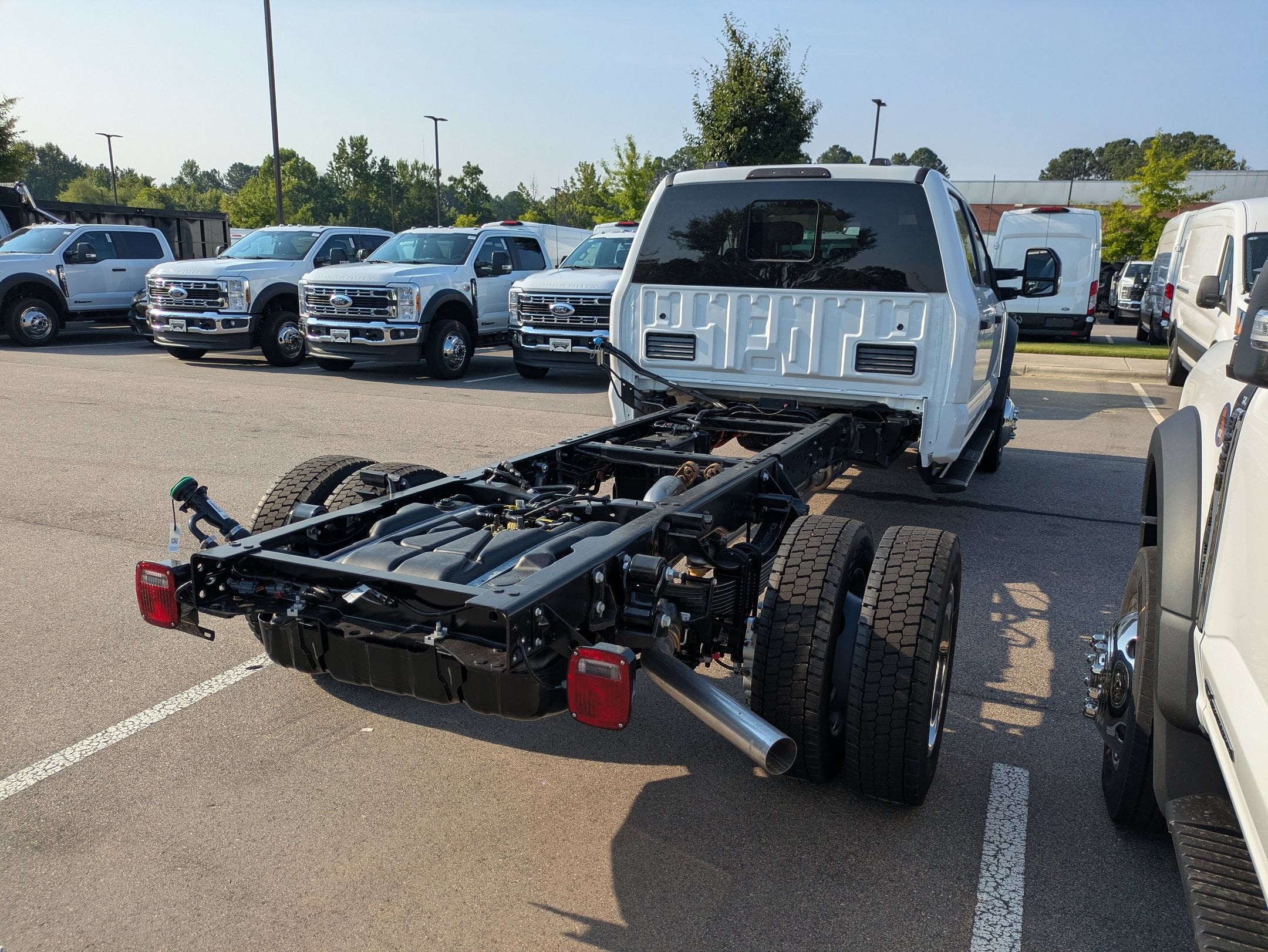 2026 Ford Super Duty F-550 DRW XL