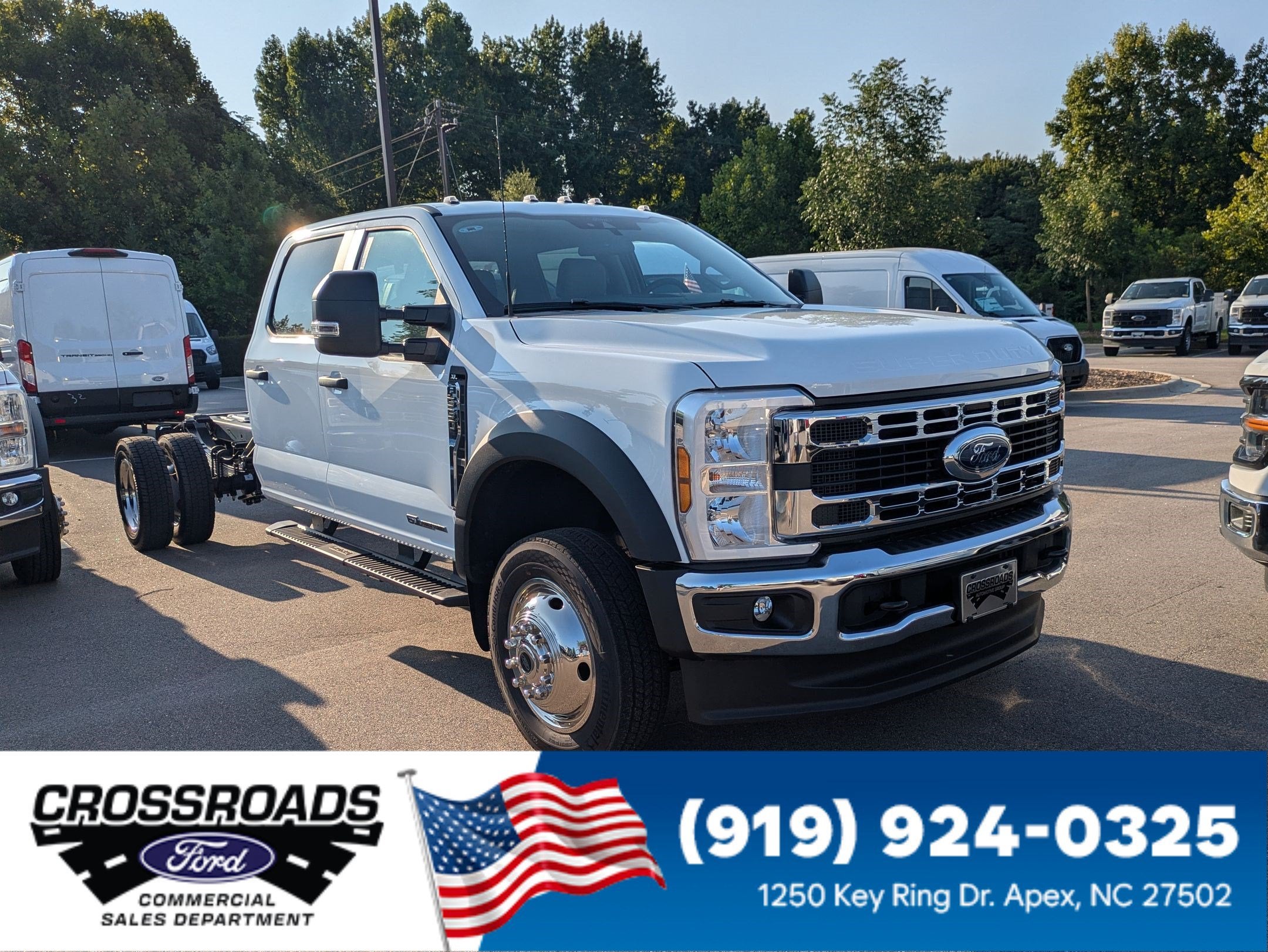 2026 Ford Super Duty F-550 DRW XL