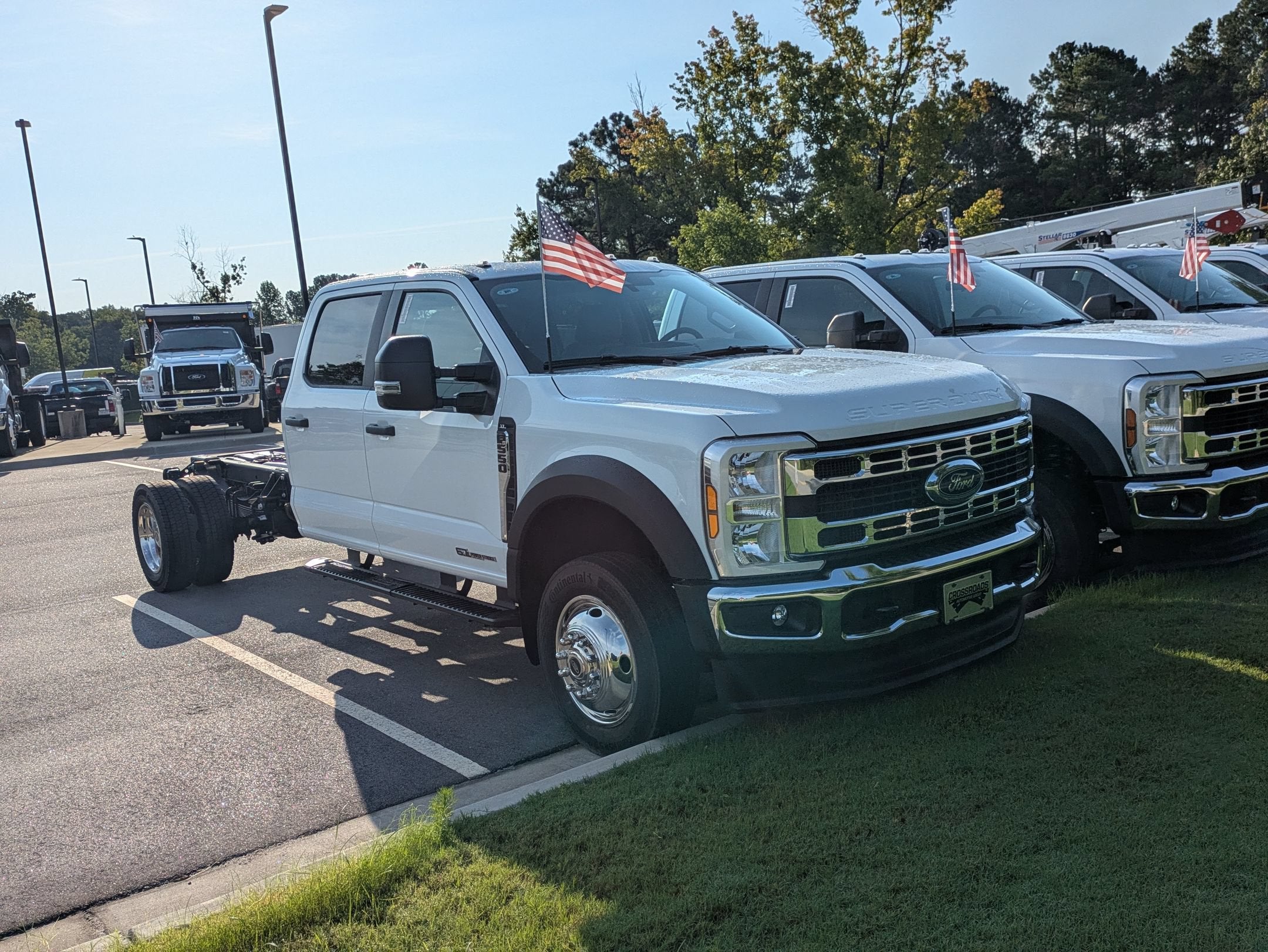 2026 Ford Super Duty F-550 DRW XL