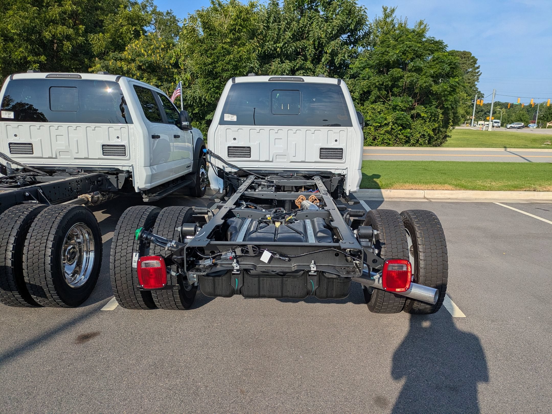 2026 Ford Super Duty F-550 DRW XL