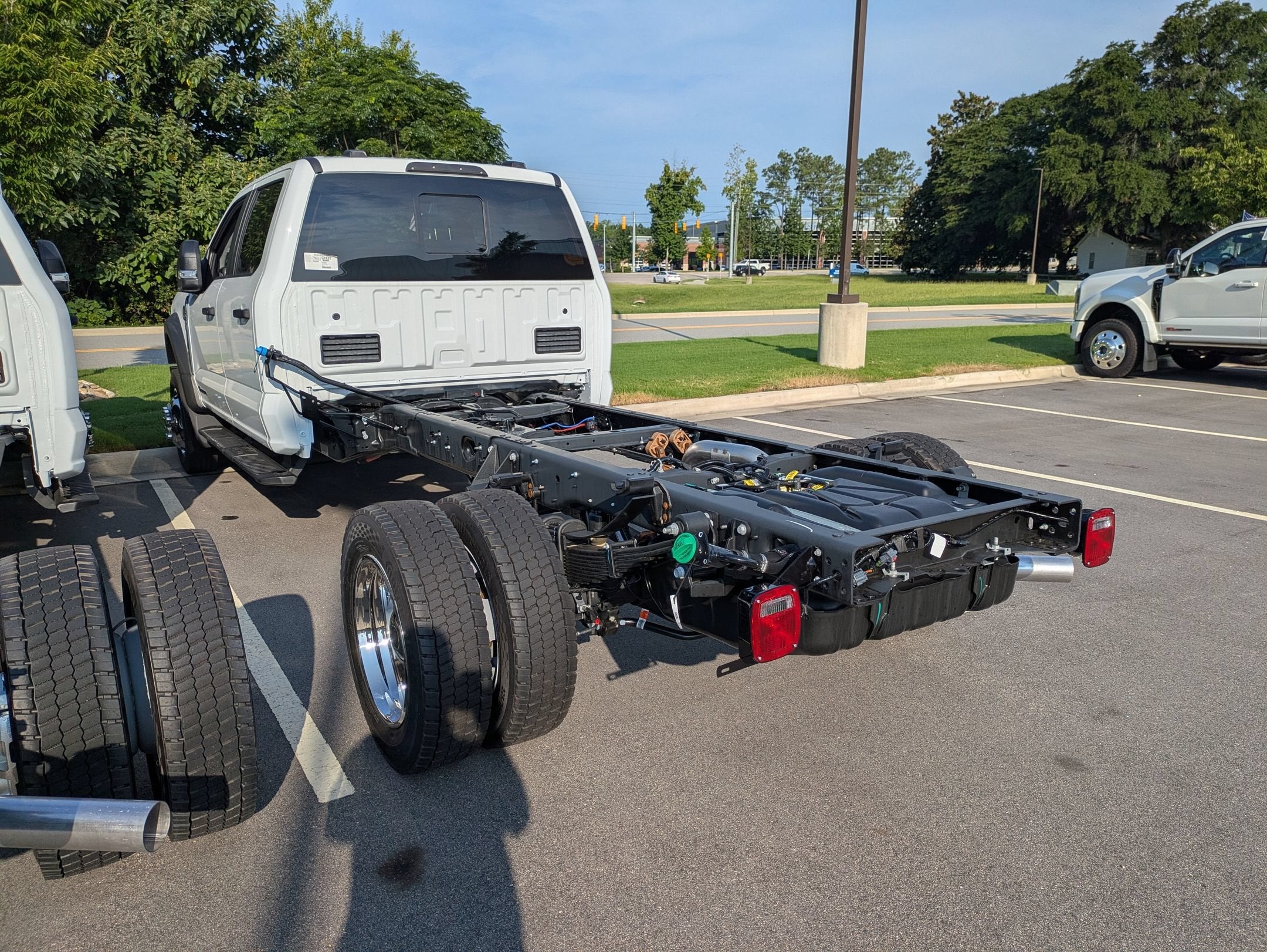 2026 Ford Super Duty F-550 DRW XL