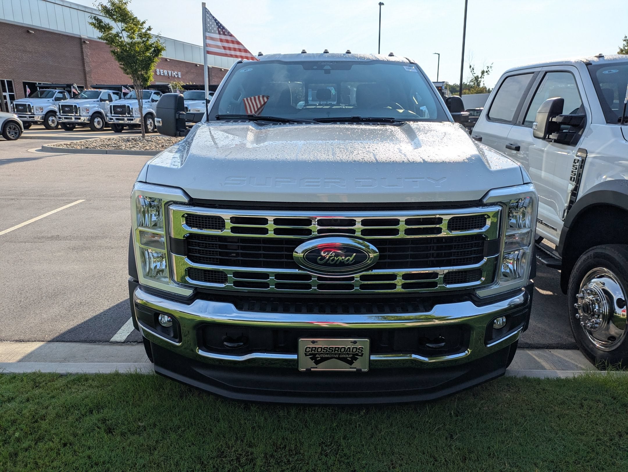 2026 Ford Super Duty F-550 DRW XL