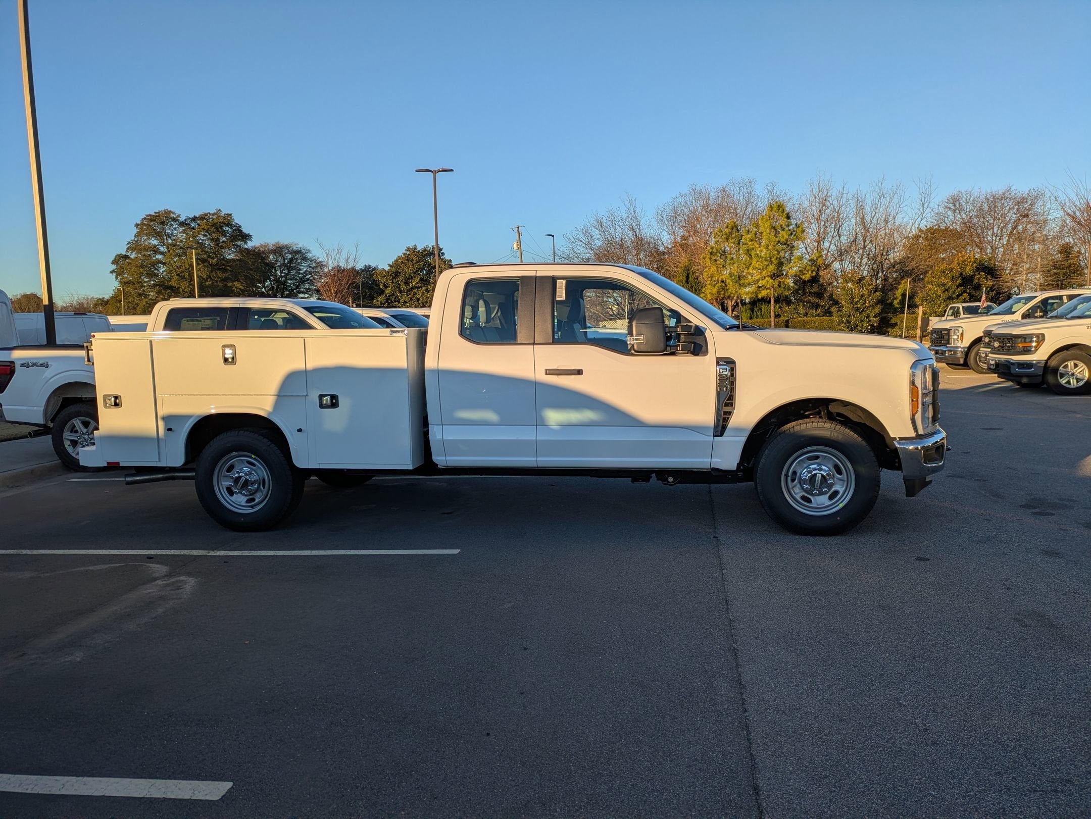 2026 Ford Super Duty F-250 SRW XL