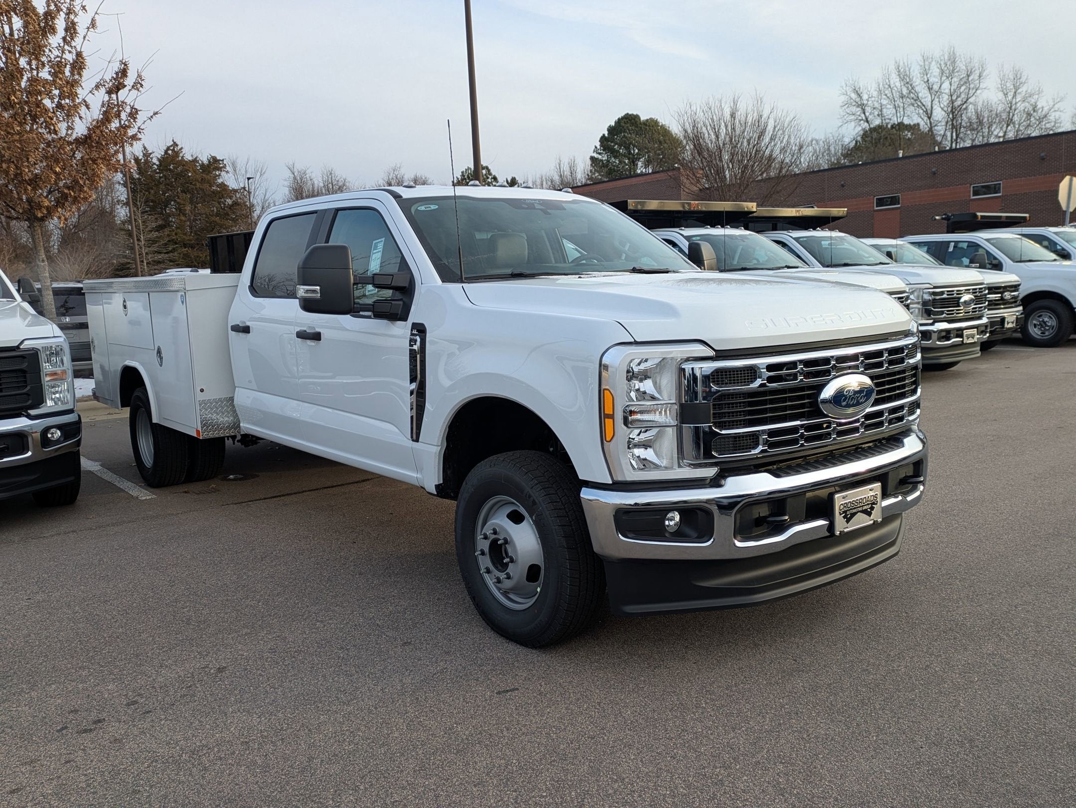 2026 Ford Super Duty F-350 DRW XL