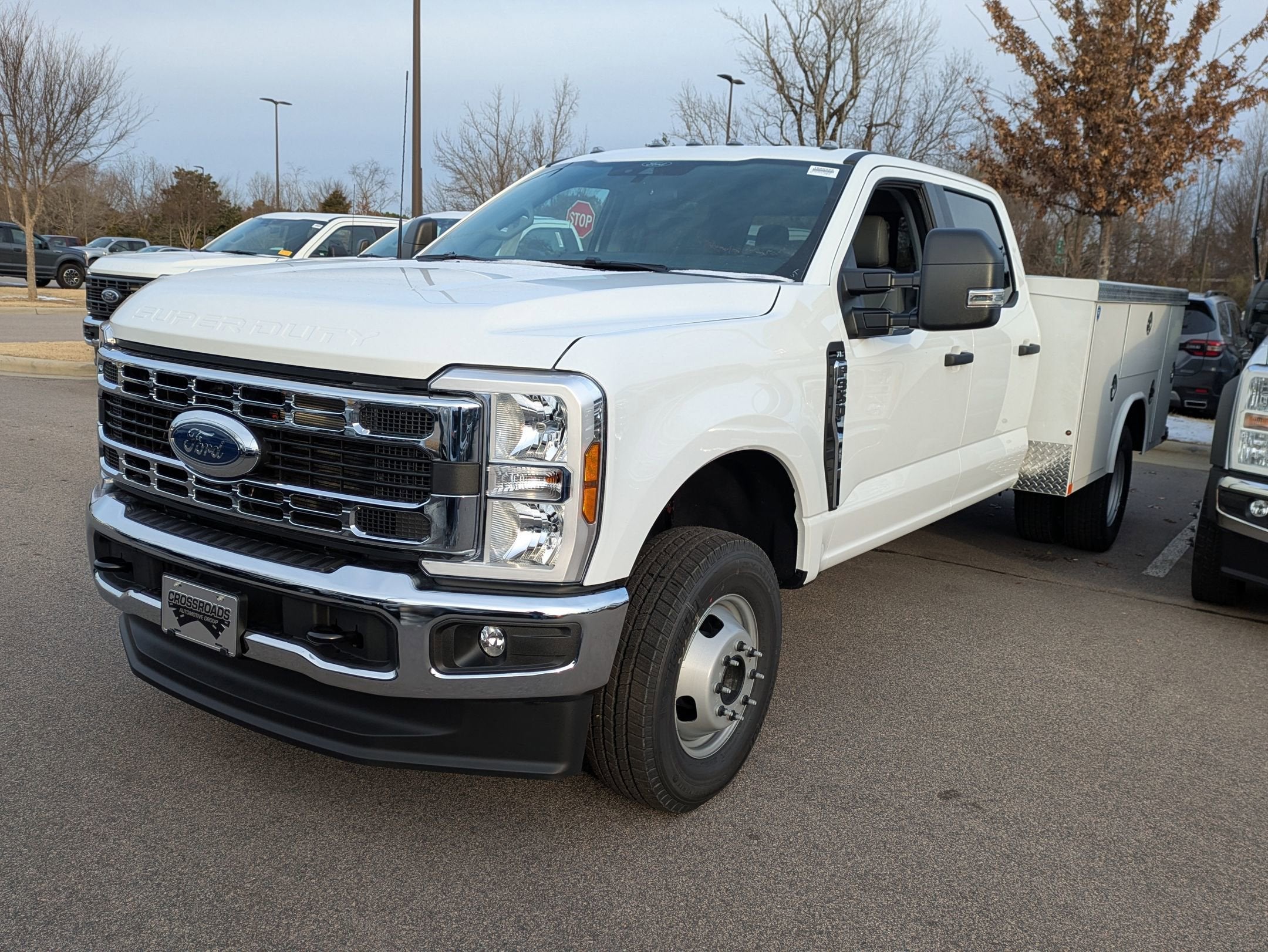 2026 Ford Super Duty F-350 DRW XL