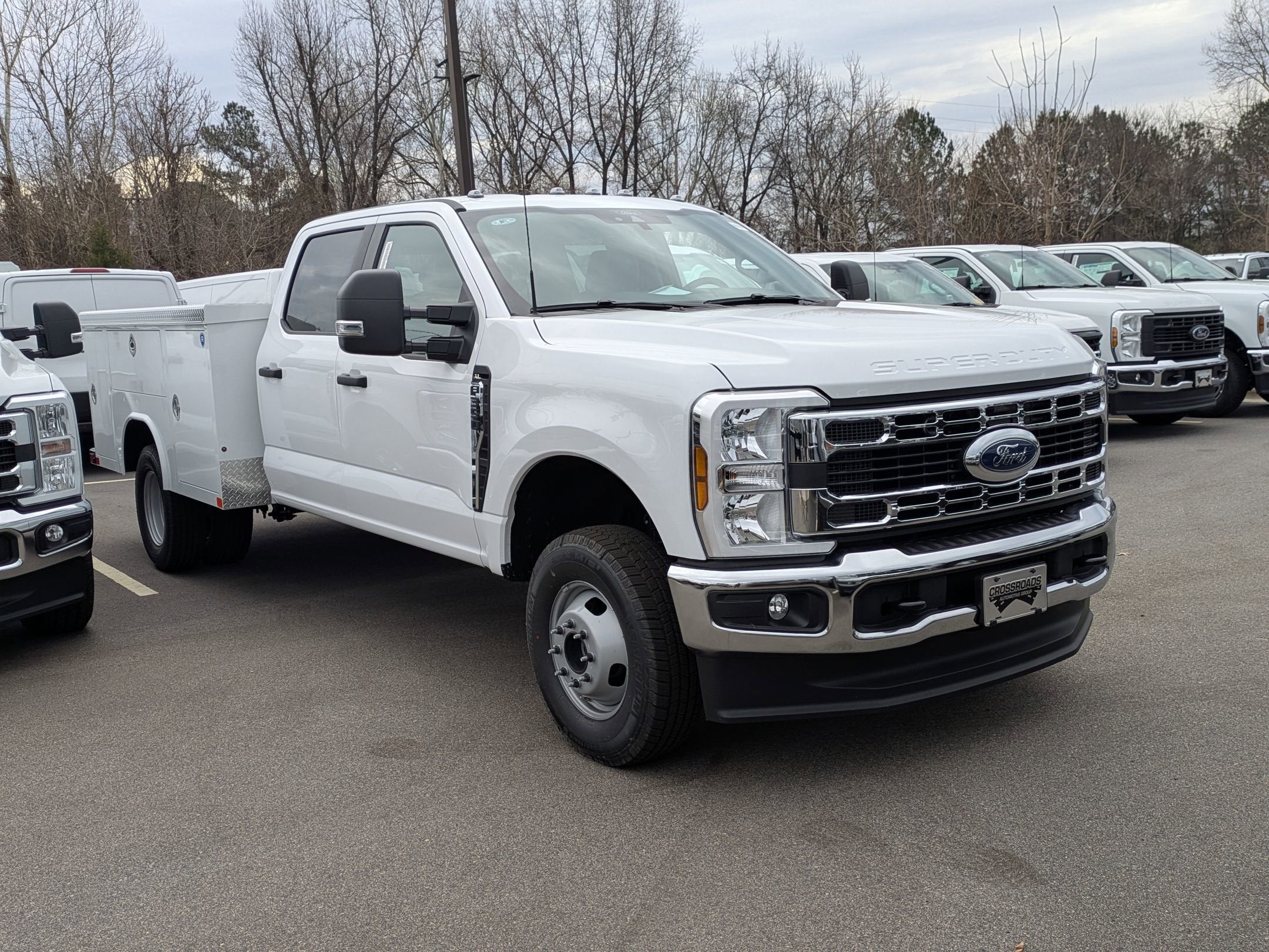 2026 Ford Super Duty F-350 DRW XL