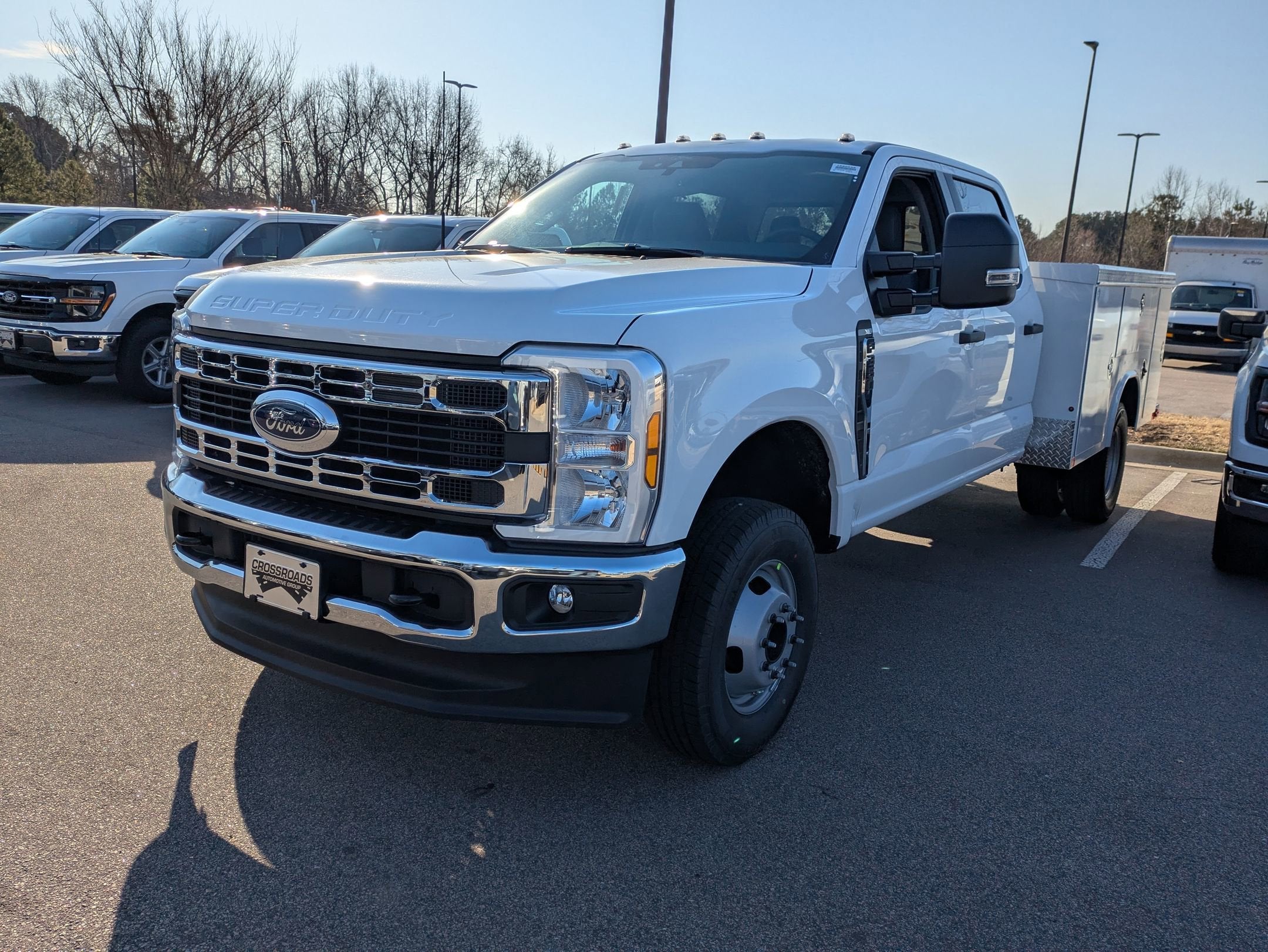 2026 Ford Super Duty F-350 DRW XL