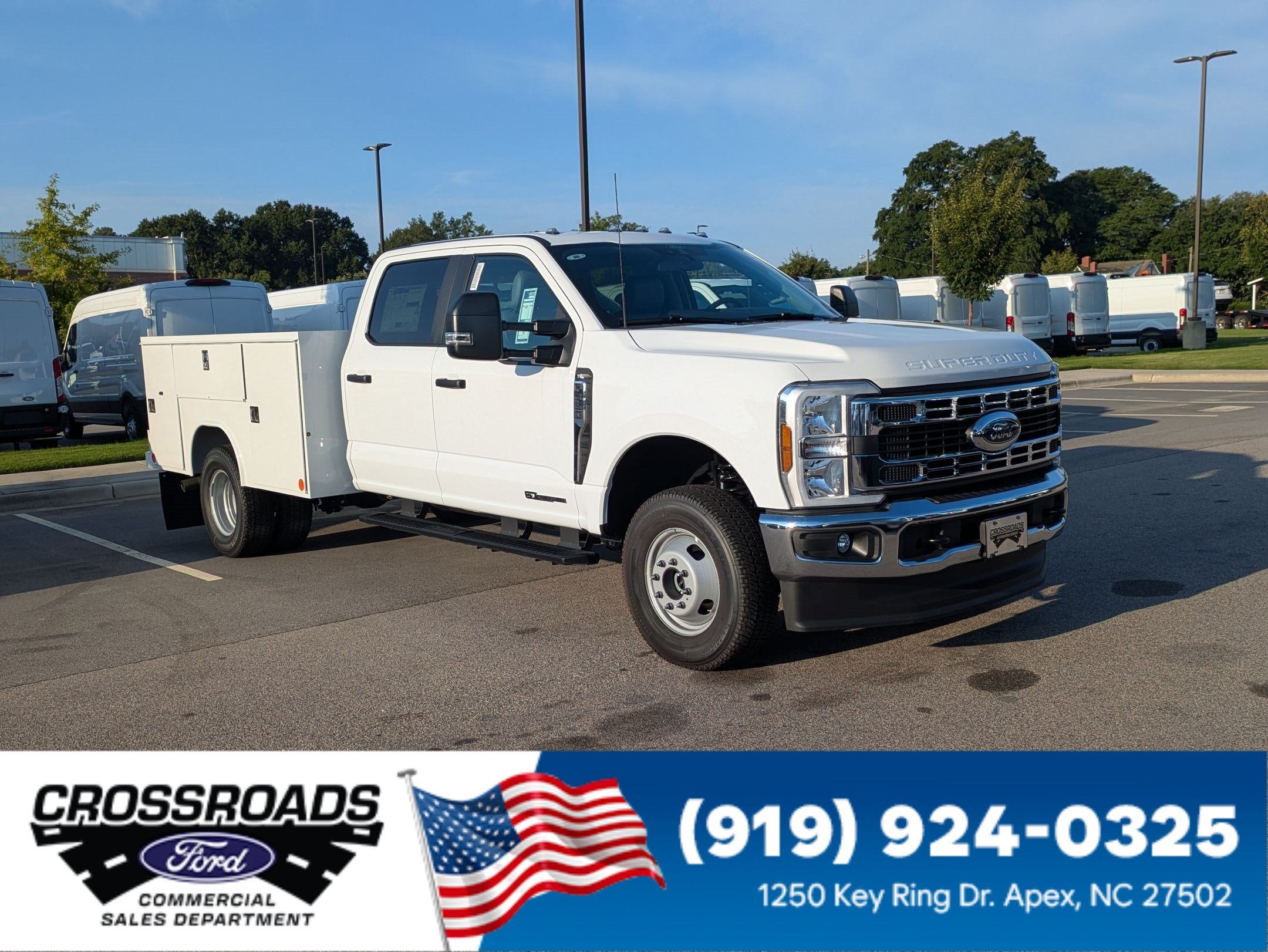 2026 Ford Super Duty F-350 DRW XL