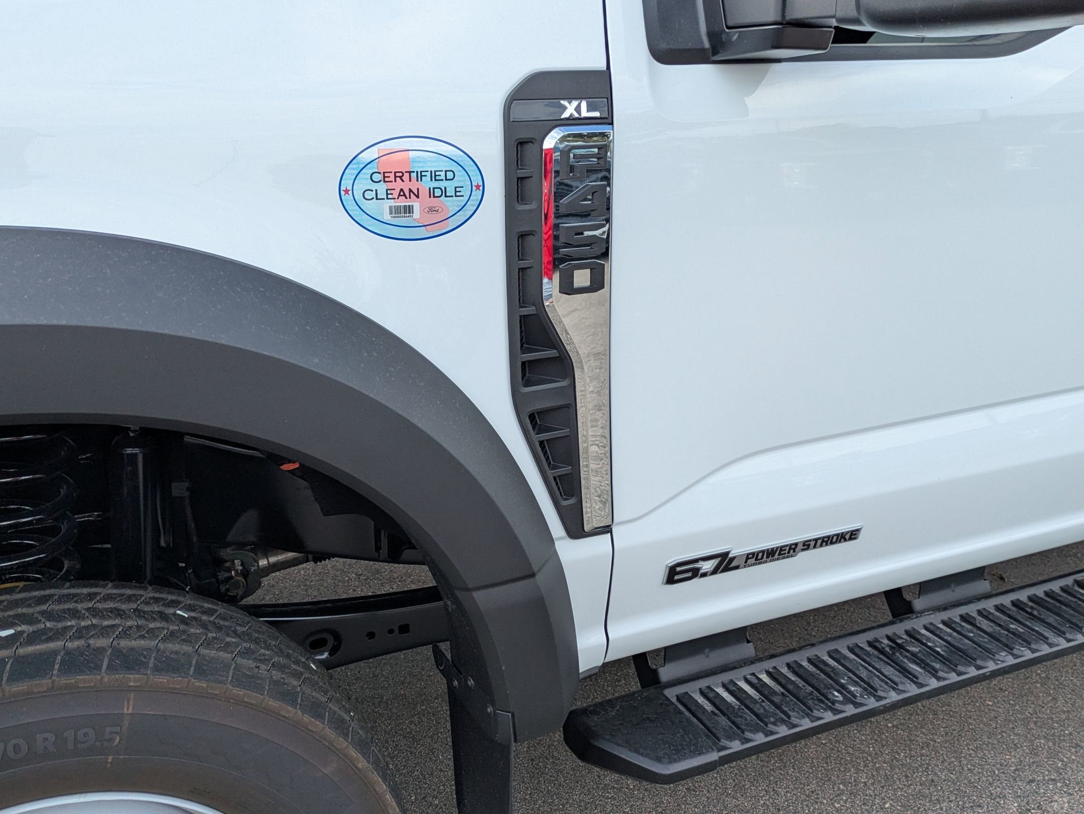 2025 Ford Super Duty F-450 DRW XL