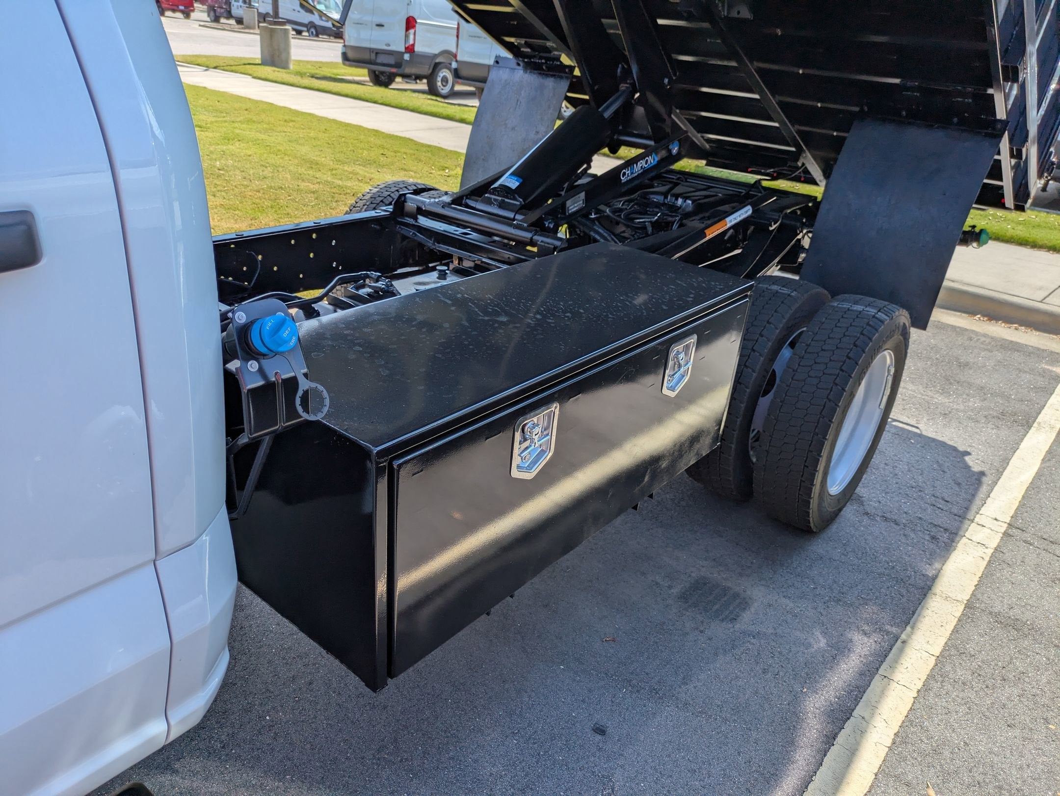 2025 Ford Super Duty F-450 DRW XL