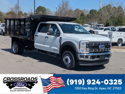 2026 Ford Super Duty F-450 DRW XL