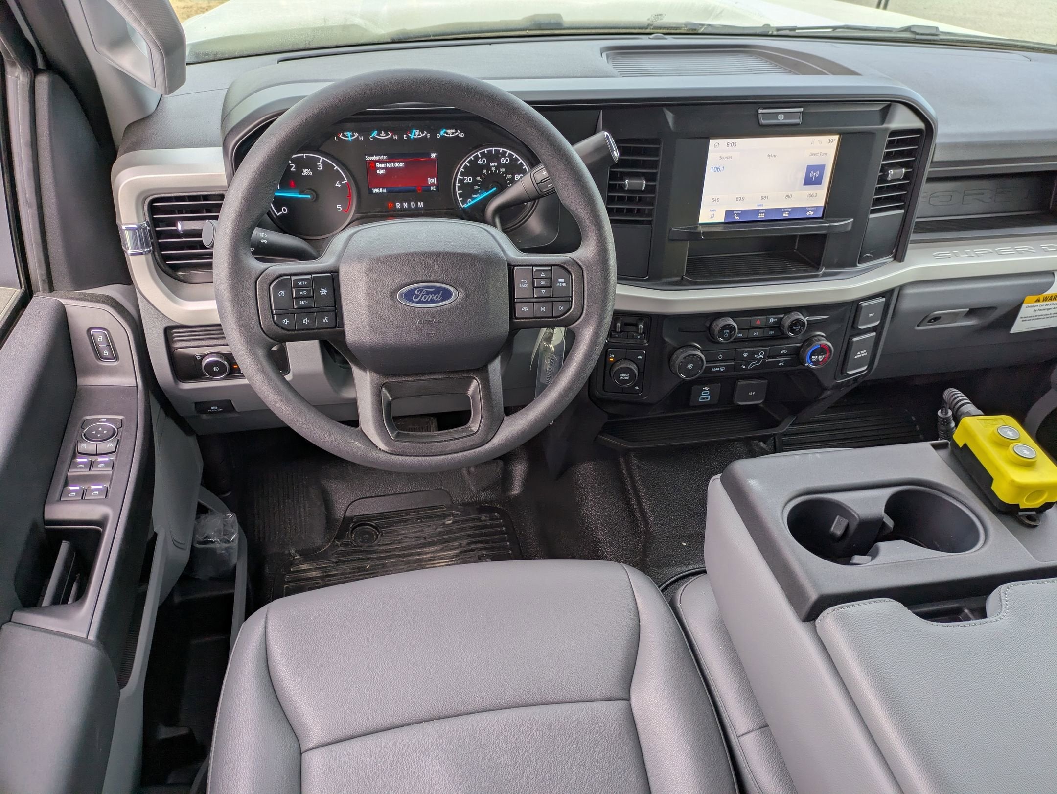 2026 Ford Super Duty F-450 DRW XL