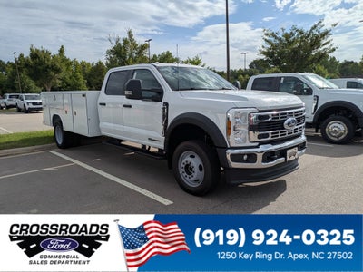 2026 Ford Super Duty F-450 DRW XL