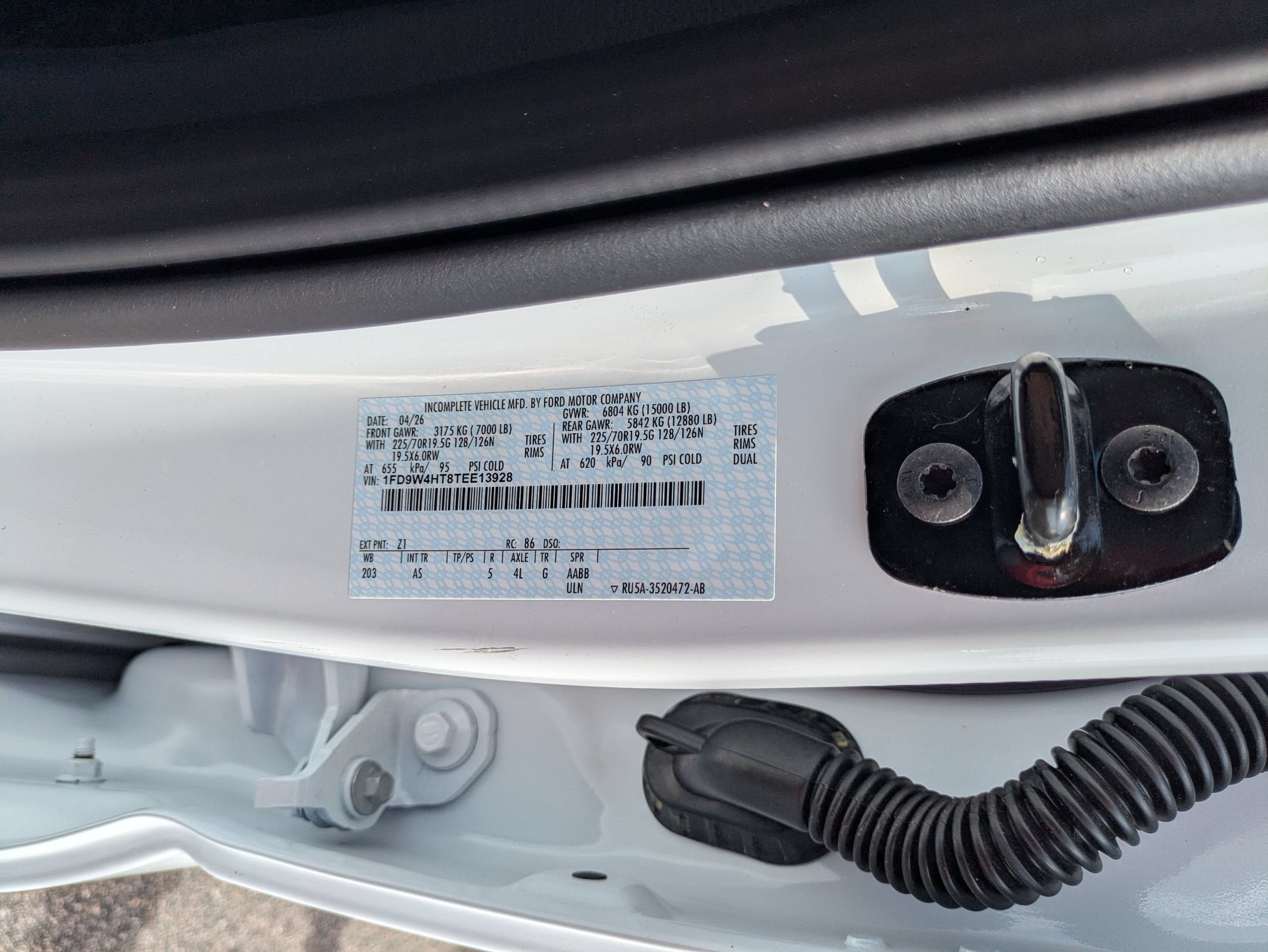 2026 Ford Super Duty F-450 DRW XL