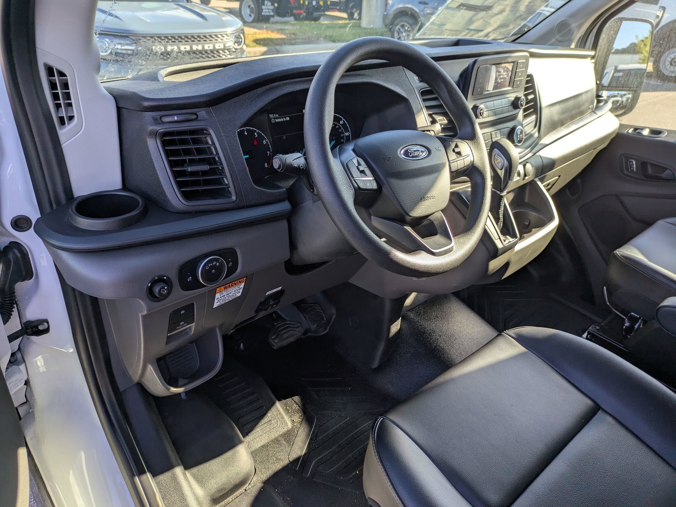 2025 Ford Transit Cutaway Base