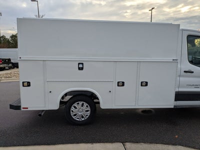 2025 Ford Transit Cutaway Base