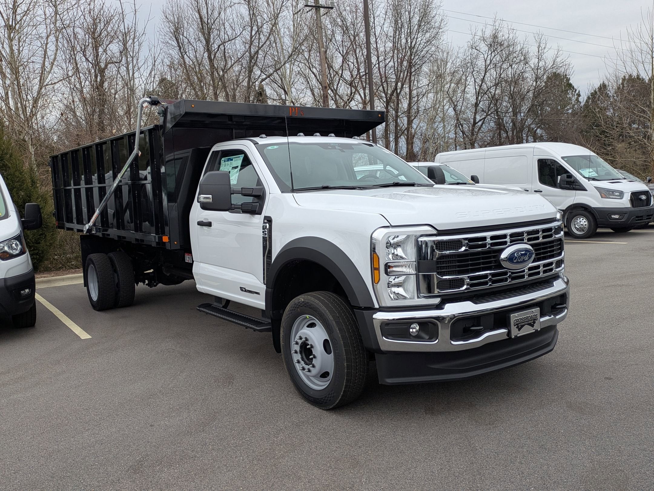 2026 Ford Super Duty F-550 DRW XL